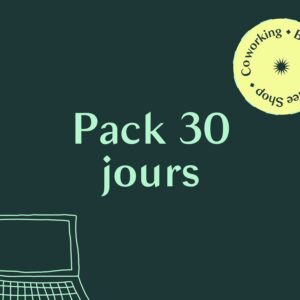 Pack 30 jours